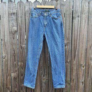 Lauren Jeans‎ Co Mom Jean High Waist Straight Vintage Jeans Size 8P